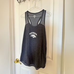 Nevada Wolfpack women’s college tank top